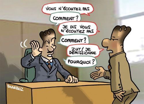 Rencontre patron employe